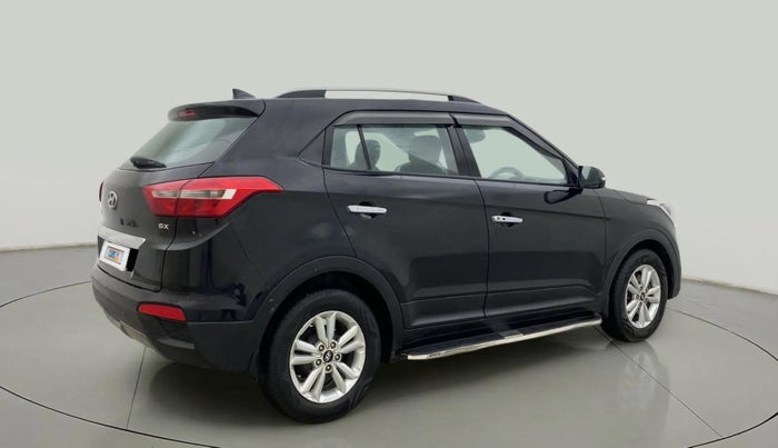 2016 Hyundai Creta SX PLUS 1.6 PETROL, Petrol, Manual, 52,885 km, Right Back Diagonal