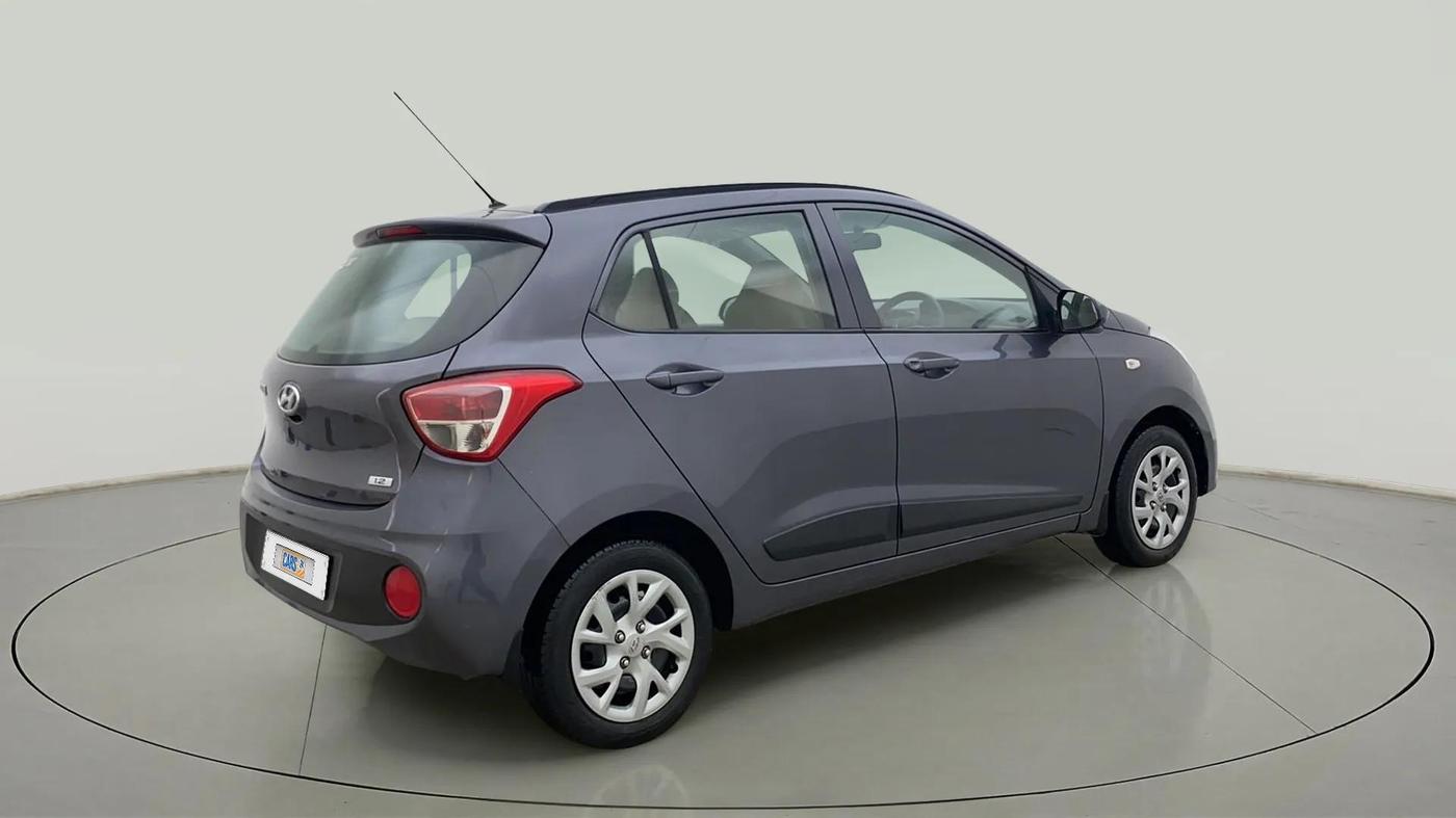 2019 Hyundai Grand i10 MAGNA 1.2 KAPPA VTVT, Petrol, Manual, 29,377 km, Right Back Diagonal