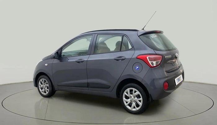 2019 Hyundai Grand i10 MAGNA 1.2 KAPPA VTVT, Petrol, Manual, 29,377 km, Left Back Diagonal