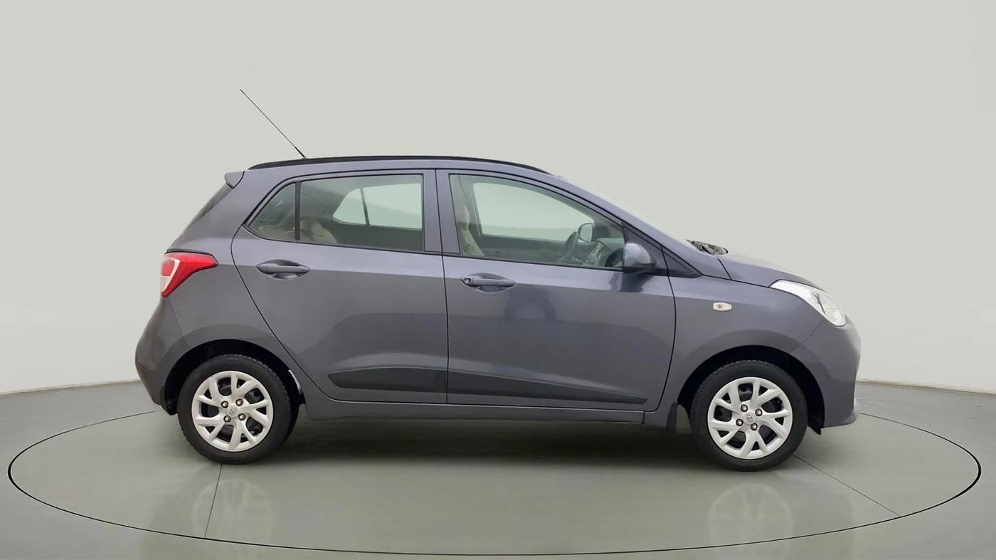 2019 Hyundai Grand i10 MAGNA 1.2 KAPPA VTVT, Petrol, Manual, 29,377 km, Right Side View