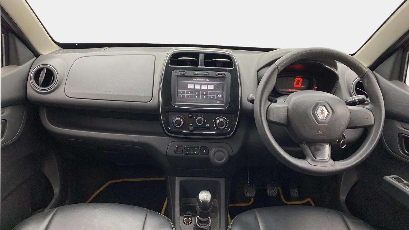 2016 Renault Kwid RXT 0.8, Petrol, Manual, 80,498 km, Dashboard