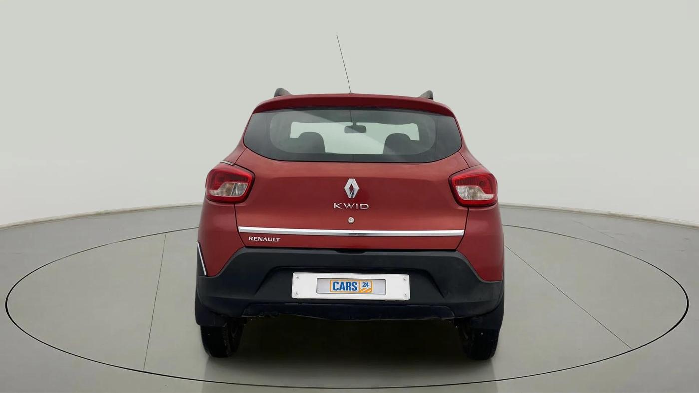 2016 Renault Kwid RXT 0.8, Petrol, Manual, 80,498 km, Back/Rear