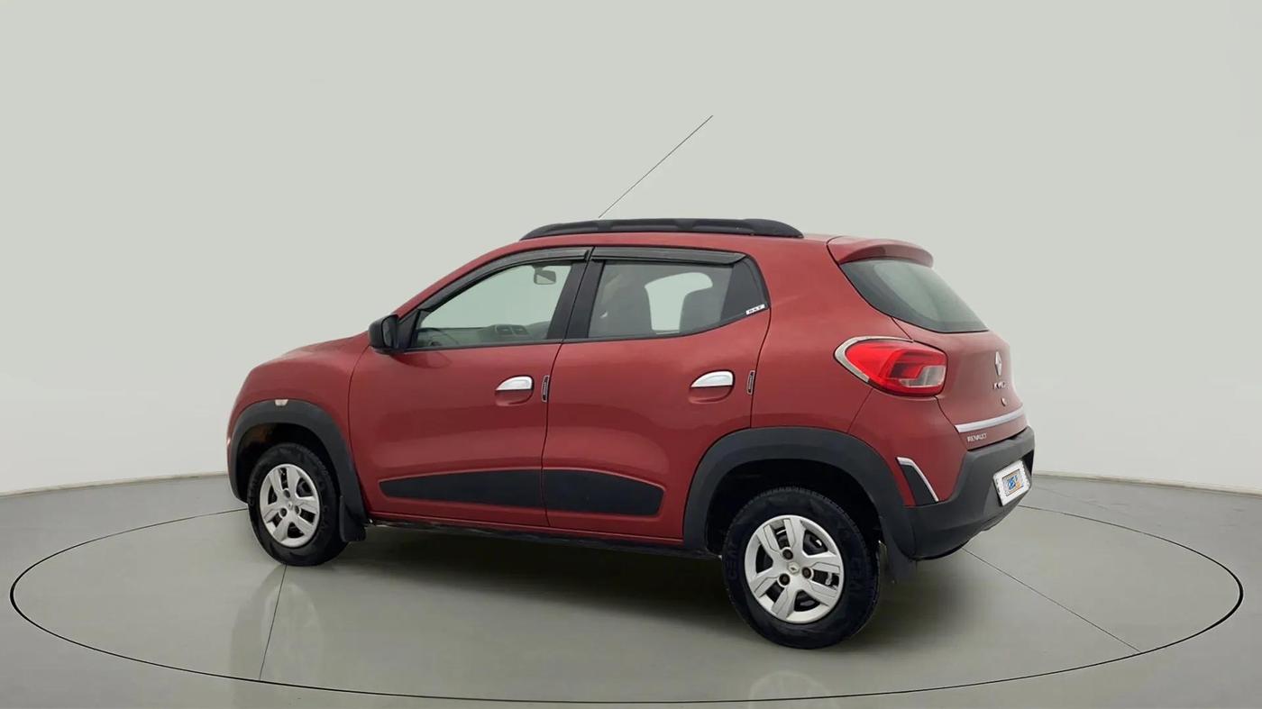 2016 Renault Kwid RXT 0.8, Petrol, Manual, 80,498 km, Left Back Diagonal
