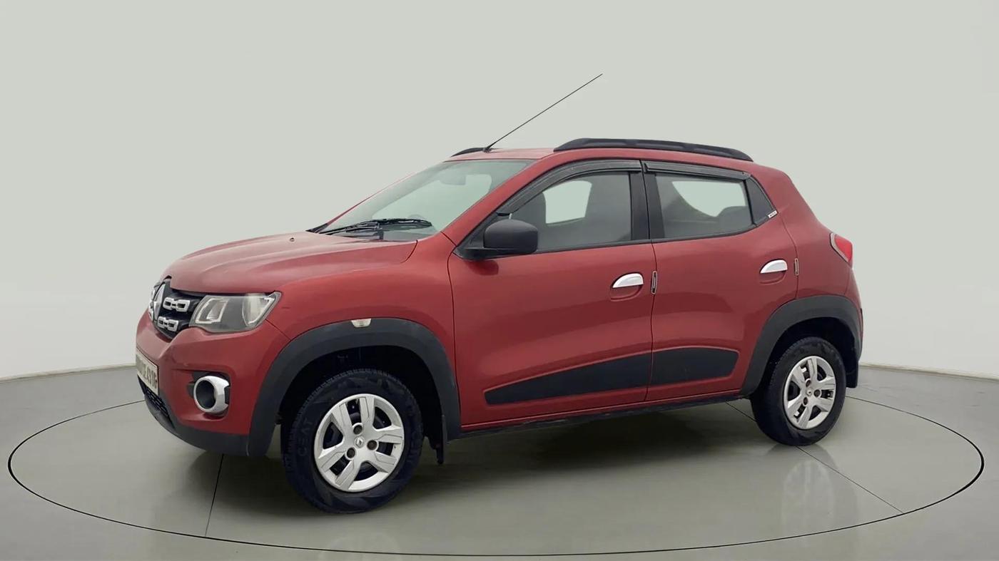 2016 Renault Kwid RXT 0.8, Petrol, Manual, 80,498 km, Left Front Diagonal