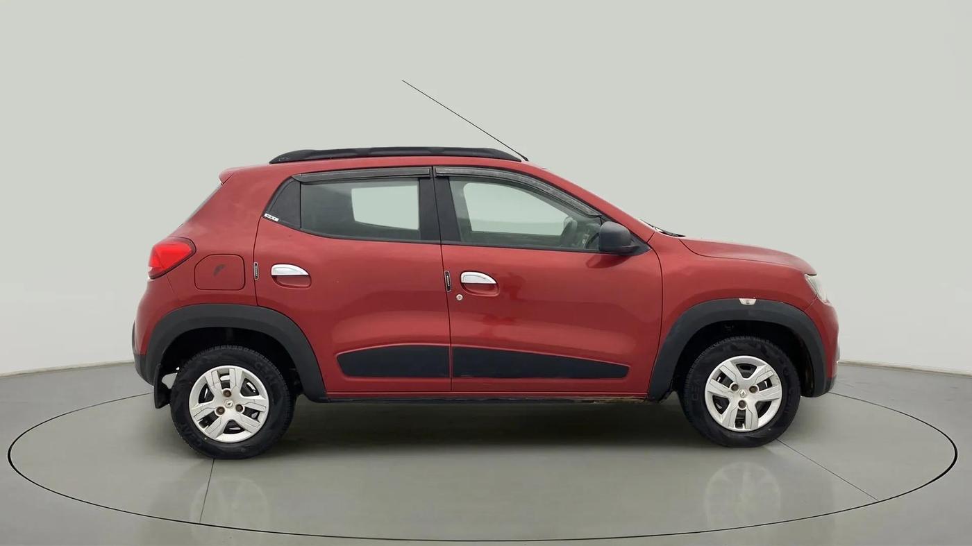 2016 Renault Kwid RXT 0.8, Petrol, Manual, 80,498 km, Right Side View