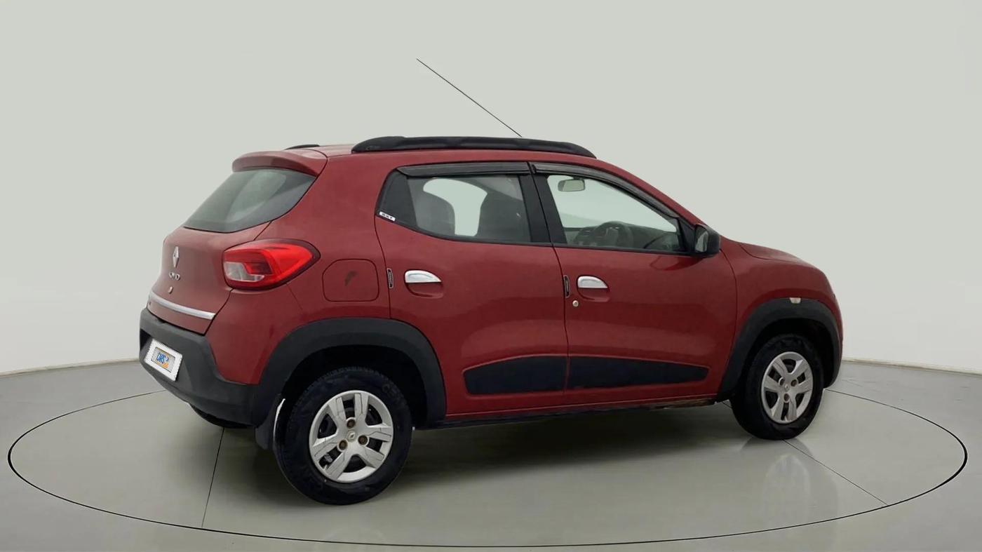 2016 Renault Kwid RXT 0.8, Petrol, Manual, 80,498 km, Right Back Diagonal