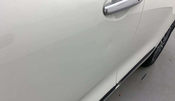 2018 Maruti Dzire ZXI PLUS AMT, Petrol, Automatic, 40,393 km, Front passenger door - Slightly dented