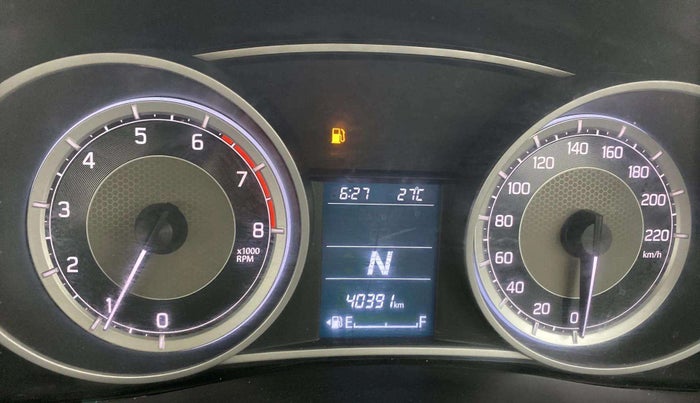 2018 Maruti Dzire ZXI PLUS AMT, Petrol, Automatic, 40,393 km, Odometer Image