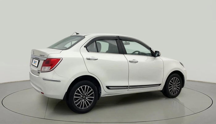 2018 Maruti Dzire ZXI PLUS AMT, Petrol, Automatic, 40,393 km, Right Back Diagonal