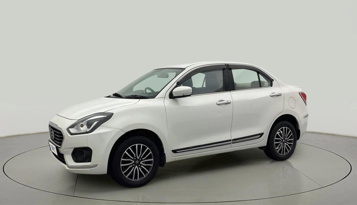 2018 Maruti Dzire ZXI PLUS AMT, Petrol, Automatic, 40,393 km, Left Front Diagonal