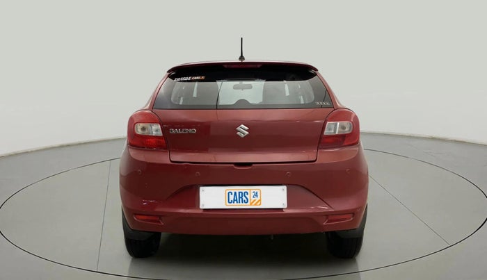 2021 Maruti Baleno SIGMA PETROL 1.2, Petrol, Manual, 37,429 km, Back/Rear