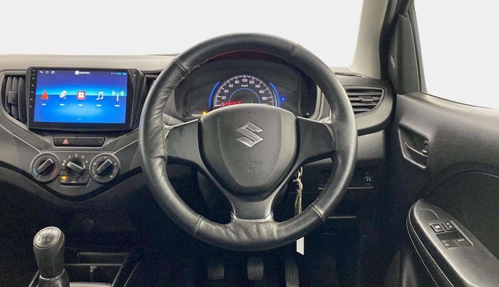 2021 Maruti Baleno SIGMA PETROL 1.2, Petrol, Manual, 37,429 km, Steering Wheel Close Up