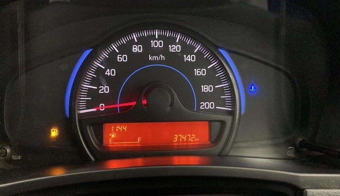 2021 Maruti Baleno SIGMA PETROL 1.2, Petrol, Manual, 37,429 km, Odometer Image