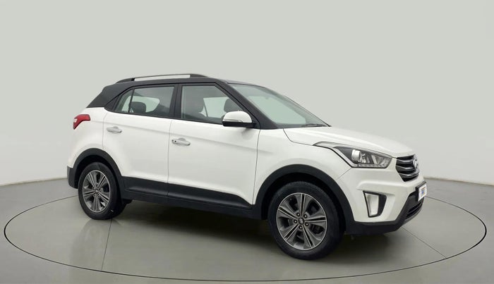 2017 Hyundai Creta SX PLUS 1.6 PETROL DUAL TONE, Petrol, Manual, 97,712 km, Right Front Diagonal