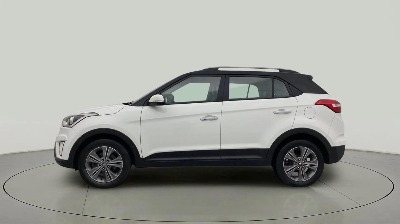2017 Hyundai Creta SX PLUS 1.6 PETROL DUAL TONE, Petrol, Manual, 97,779 km, Left Side