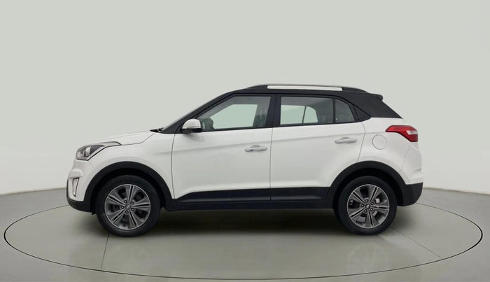 2017 Hyundai Creta SX PLUS 1.6 PETROL DUAL TONE, Petrol, Manual, 97,712 km, Left Side