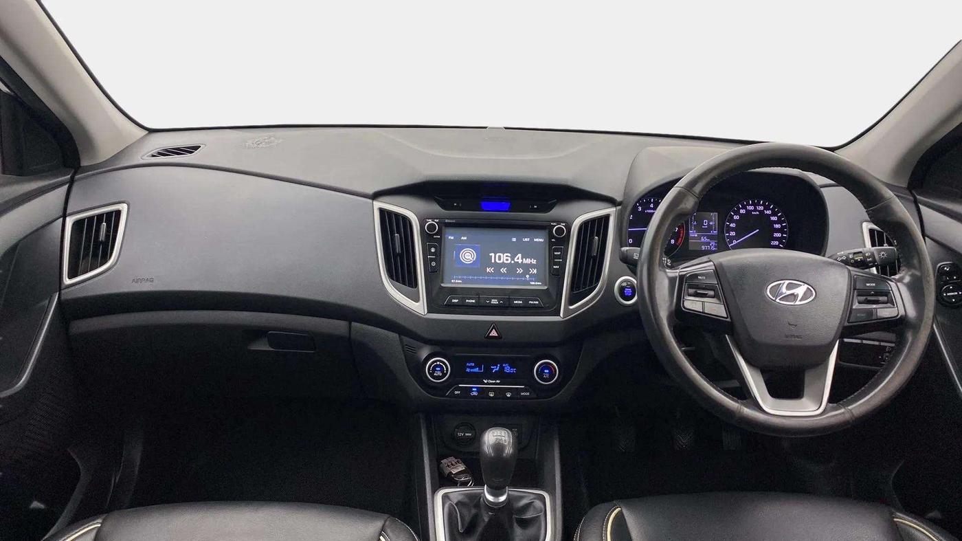 2017 Hyundai Creta SX PLUS 1.6 PETROL DUAL TONE, Petrol, Manual, 97,779 km, Dashboard