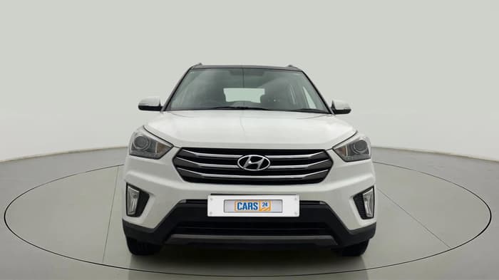 2017 Hyundai Creta SX PLUS 1.6 PETROL DUAL TONE, Petrol, Manual, 97,779 km, Front