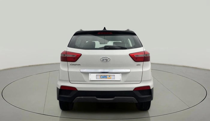 2017 Hyundai Creta SX PLUS 1.6 PETROL DUAL TONE, Petrol, Manual, 97,712 km, Back/Rear