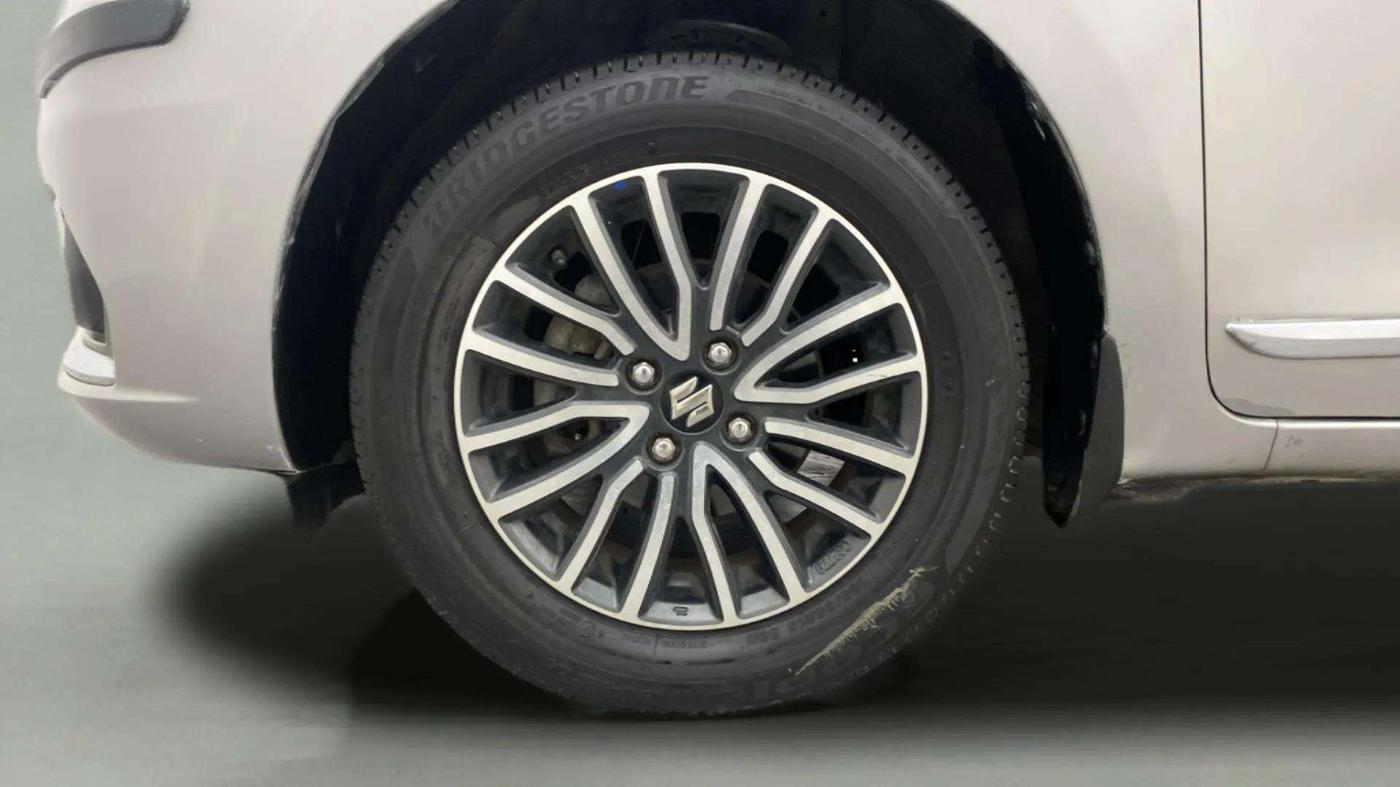 2020 Maruti Dzire ZXI Plus, Petrol, Manual, 29,504 km, Left Front Wheel
