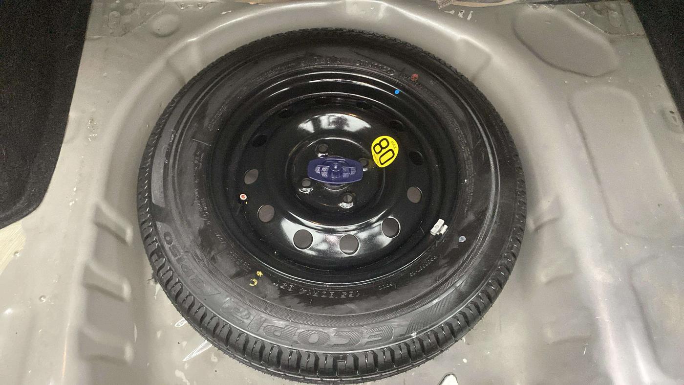 2020 Maruti Dzire ZXI Plus, Petrol, Manual, 29,504 km, Spare Tyre