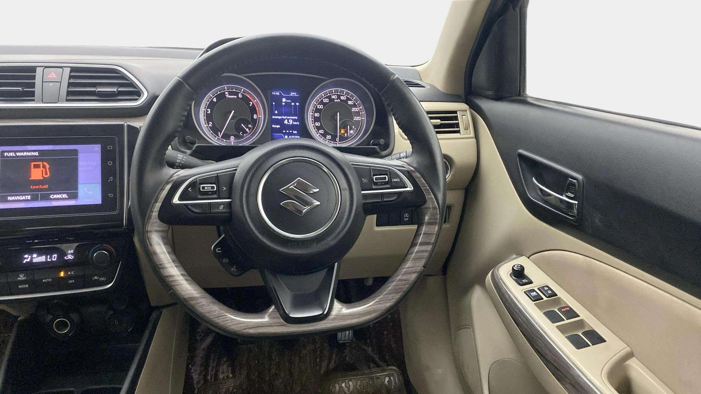2020 Maruti Dzire ZXI Plus, Petrol, Manual, 29,504 km, Steering Wheel Close Up