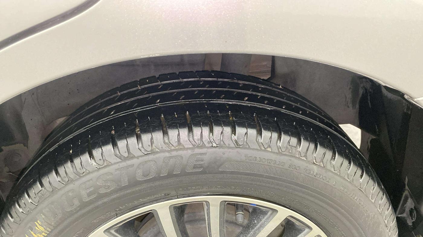 2020 Maruti Dzire ZXI Plus, Petrol, Manual, 29,504 km, Left Rear Tyre Tread