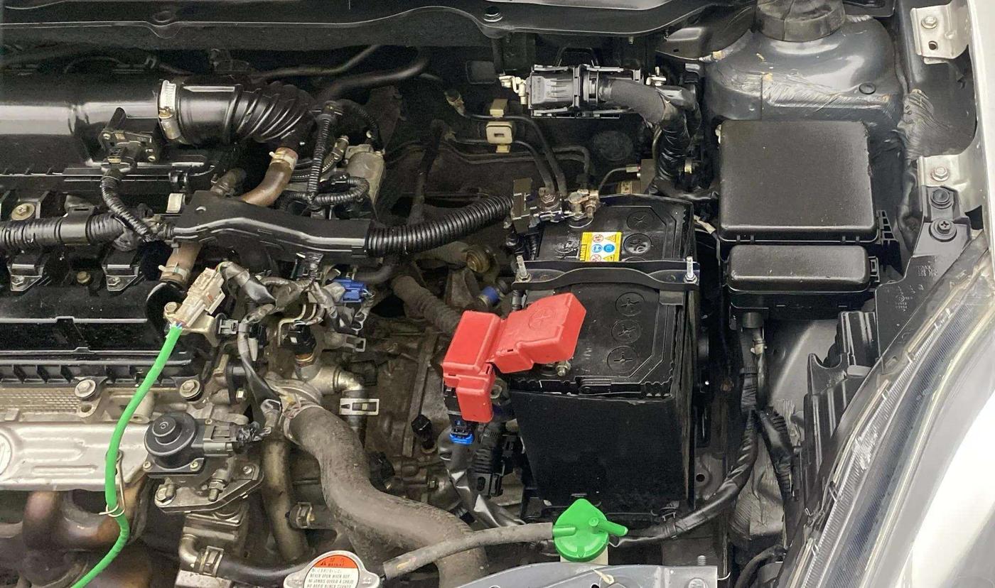 2020 Maruti Dzire ZXI Plus, Petrol, Manual, 29,504 km, Engine View - Left