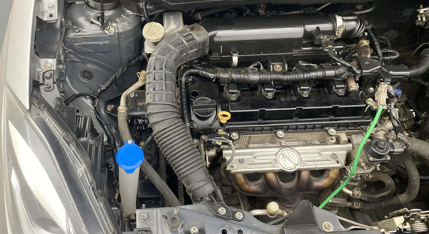 2020 Maruti Dzire ZXI Plus, Petrol, Manual, 29,504 km, Engine View - Right