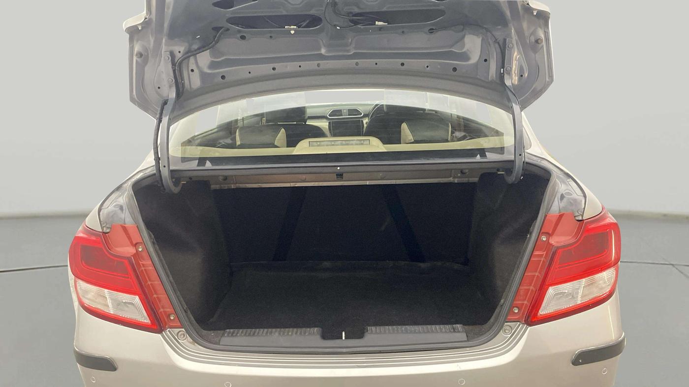 2020 Maruti Dzire ZXI Plus, Petrol, Manual, 29,504 km, Boot Inside