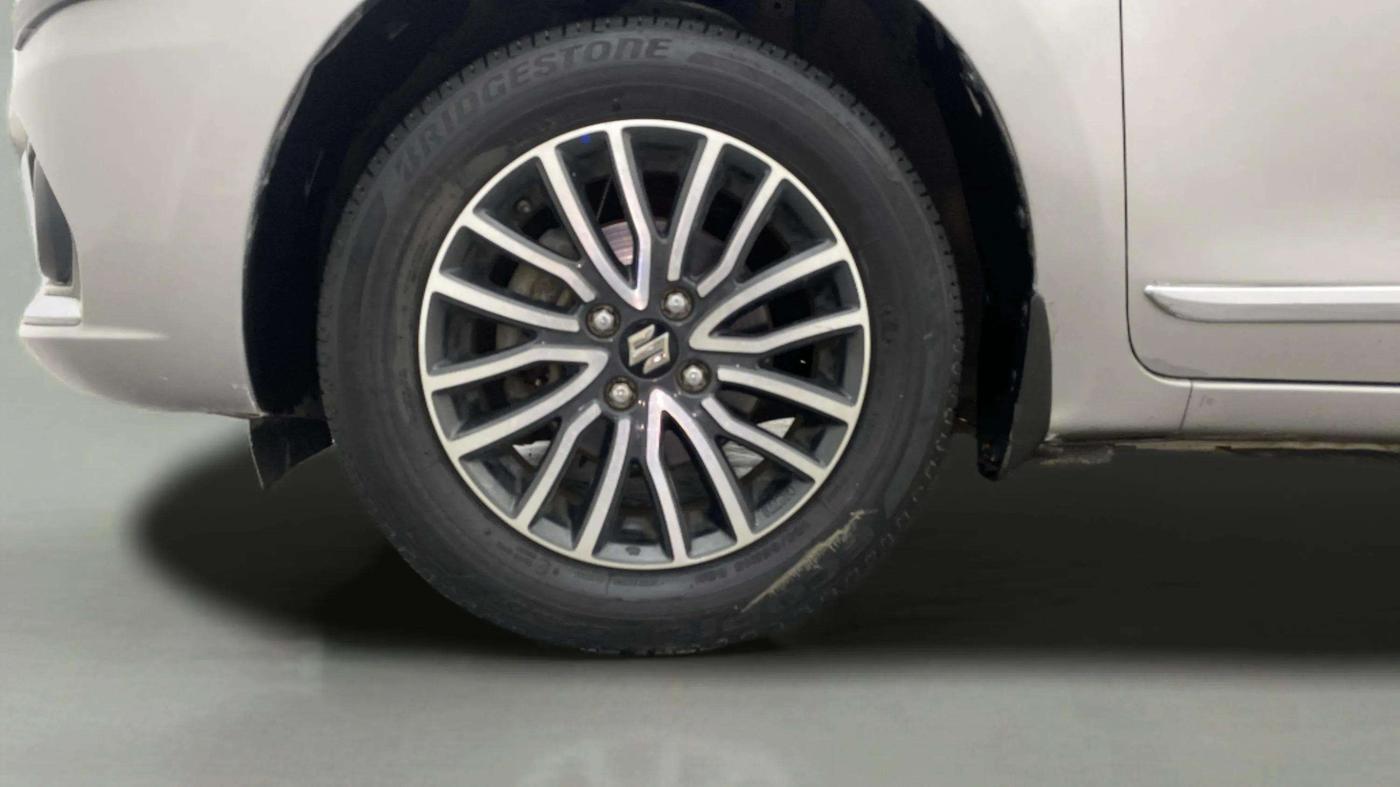 2020 Maruti Dzire ZXI Plus, Petrol, Manual, 29,504 km, Left Rear Wheel