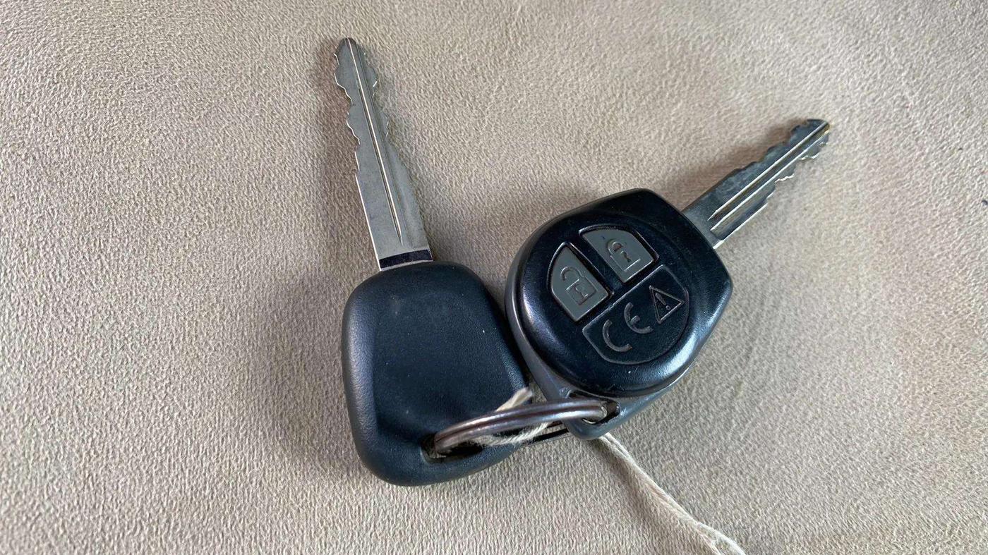 2021 Maruti S PRESSO VXI+, Petrol, Manual, 7,716 km, Key Close Up