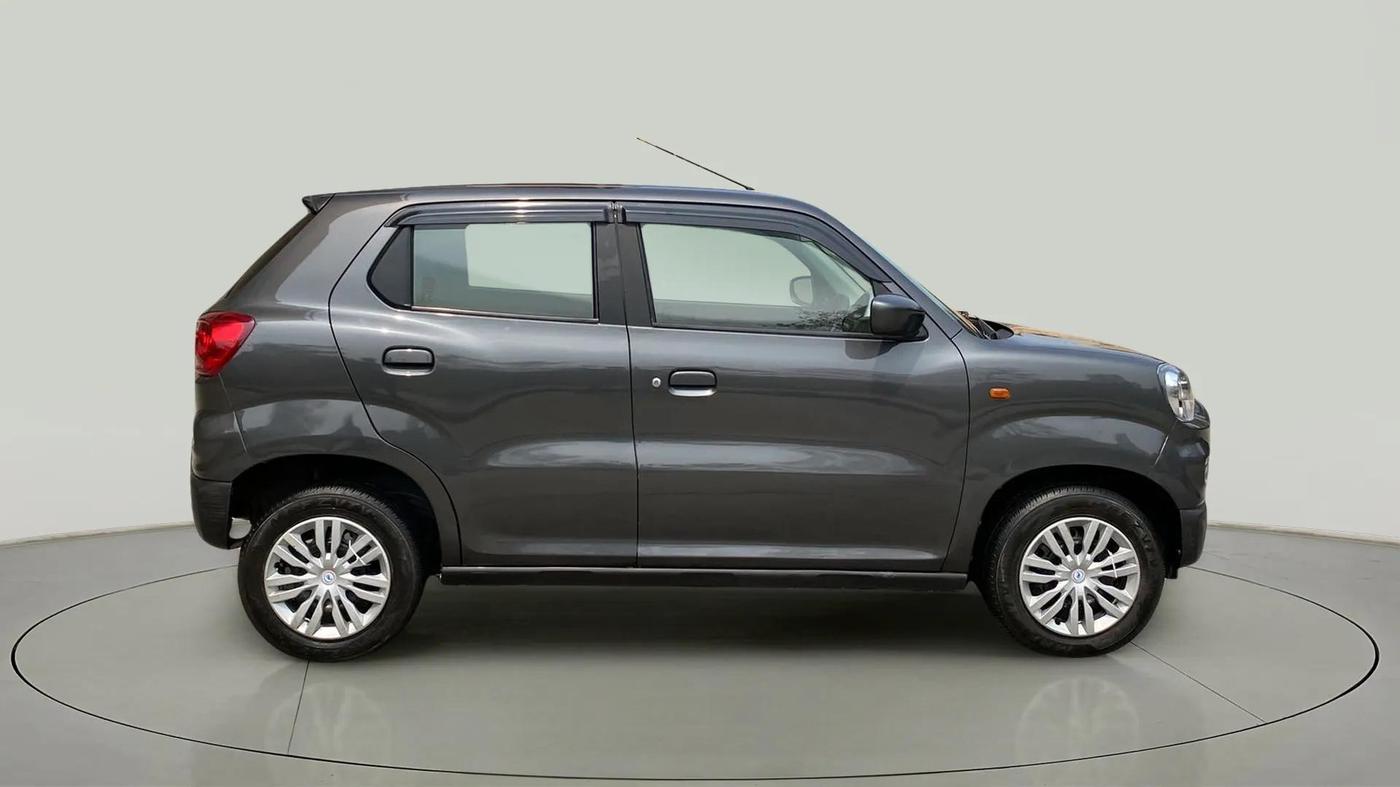 2021 Maruti S PRESSO VXI+, Petrol, Manual, 7,716 km, Right Side View
