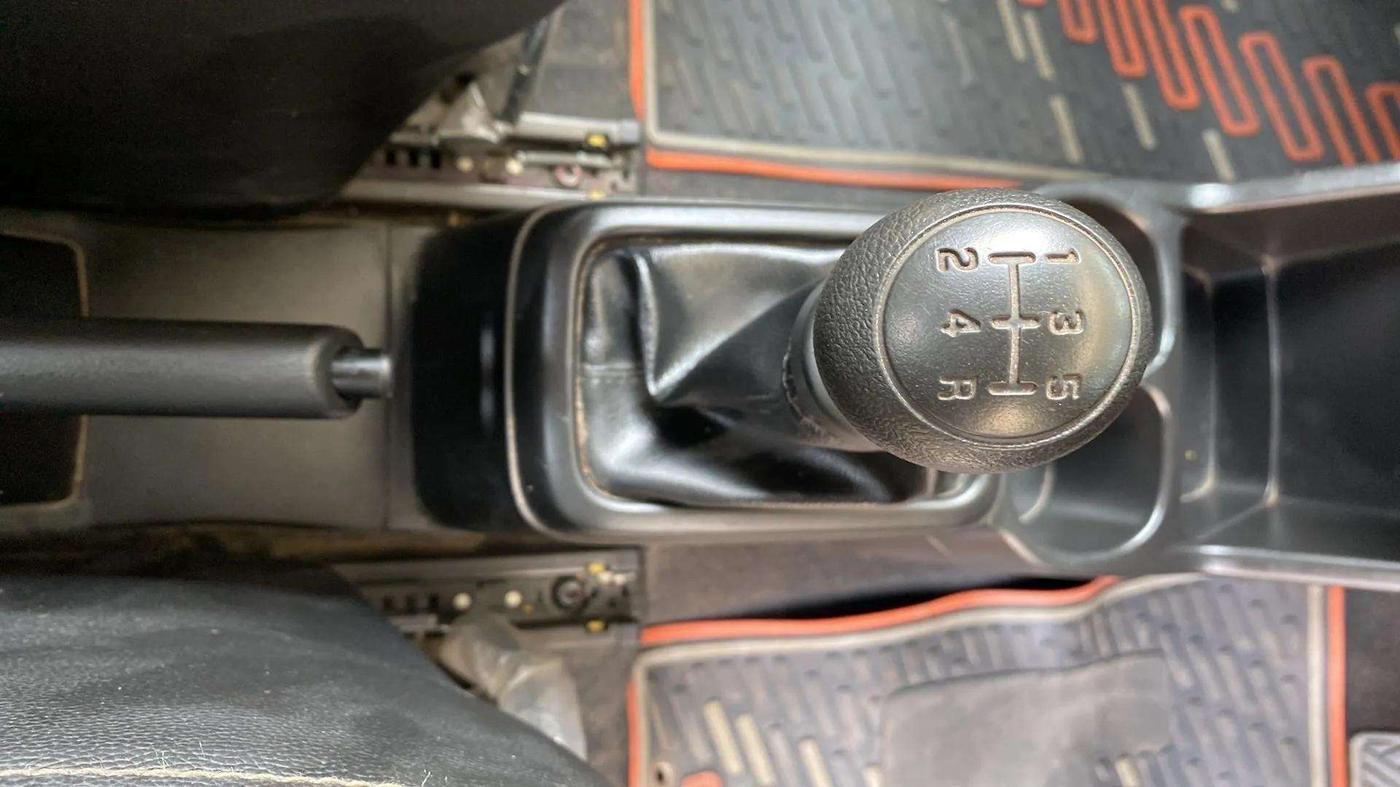 2021 Maruti S PRESSO VXI+, Petrol, Manual, 7,716 km, Gear Lever