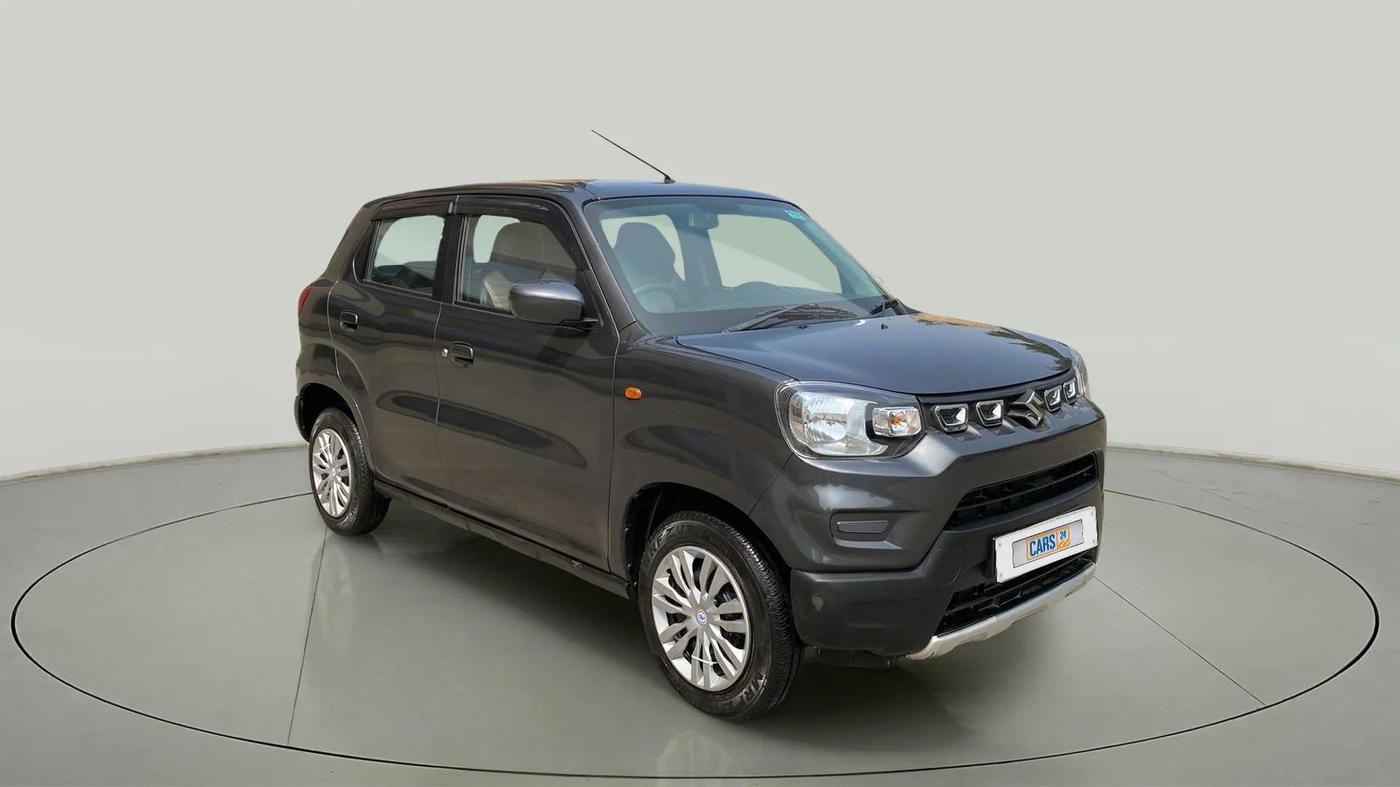 2021 Maruti S PRESSO VXI+, Petrol, Manual, 7,716 km, SRP