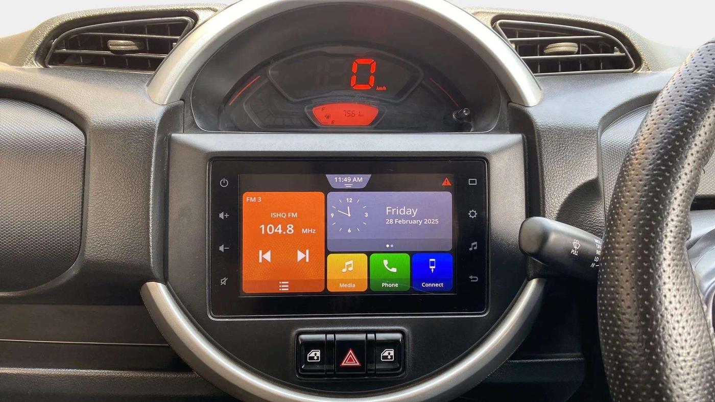 2021 Maruti S PRESSO VXI+, Petrol, Manual, 7,716 km, Air Conditioner