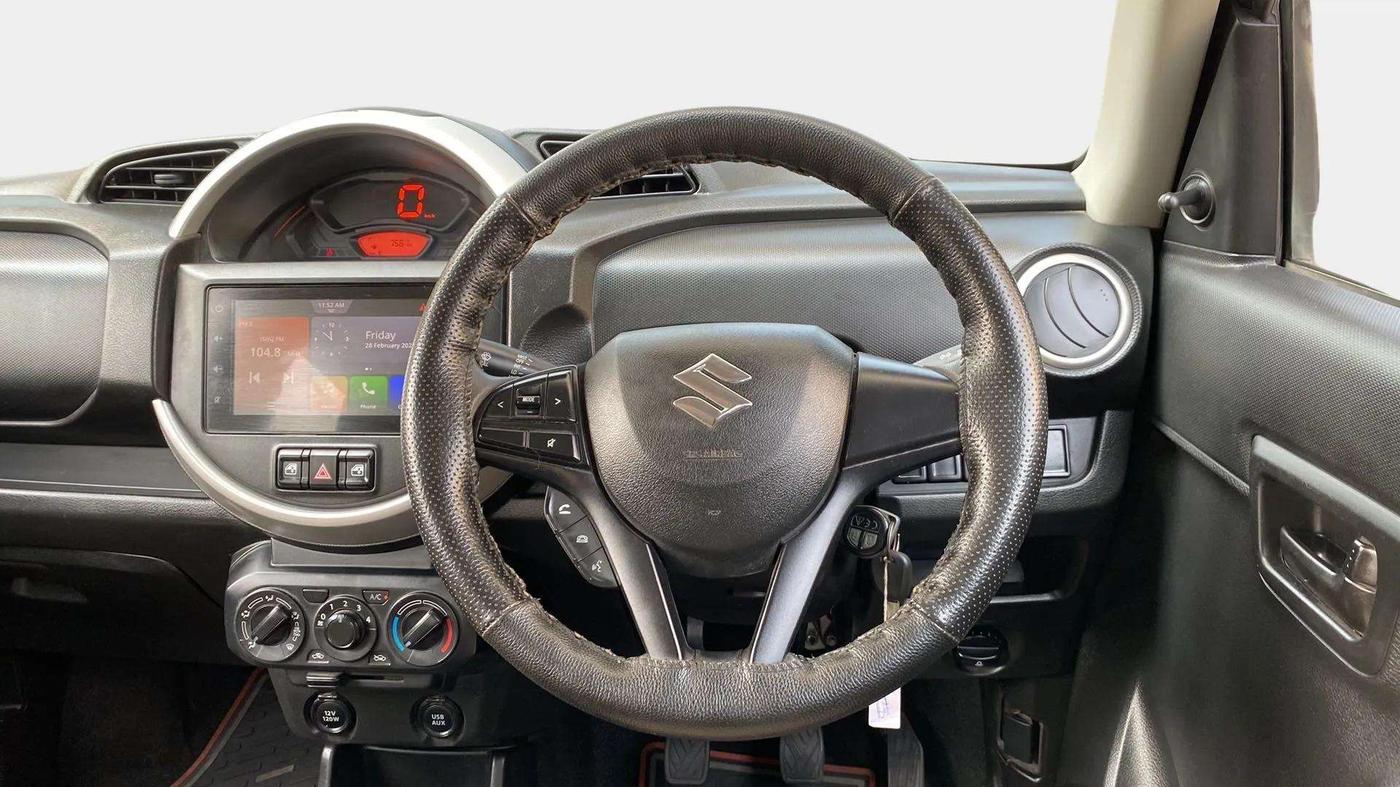 2021 Maruti S PRESSO VXI+, Petrol, Manual, 7,716 km, Steering Wheel Close Up