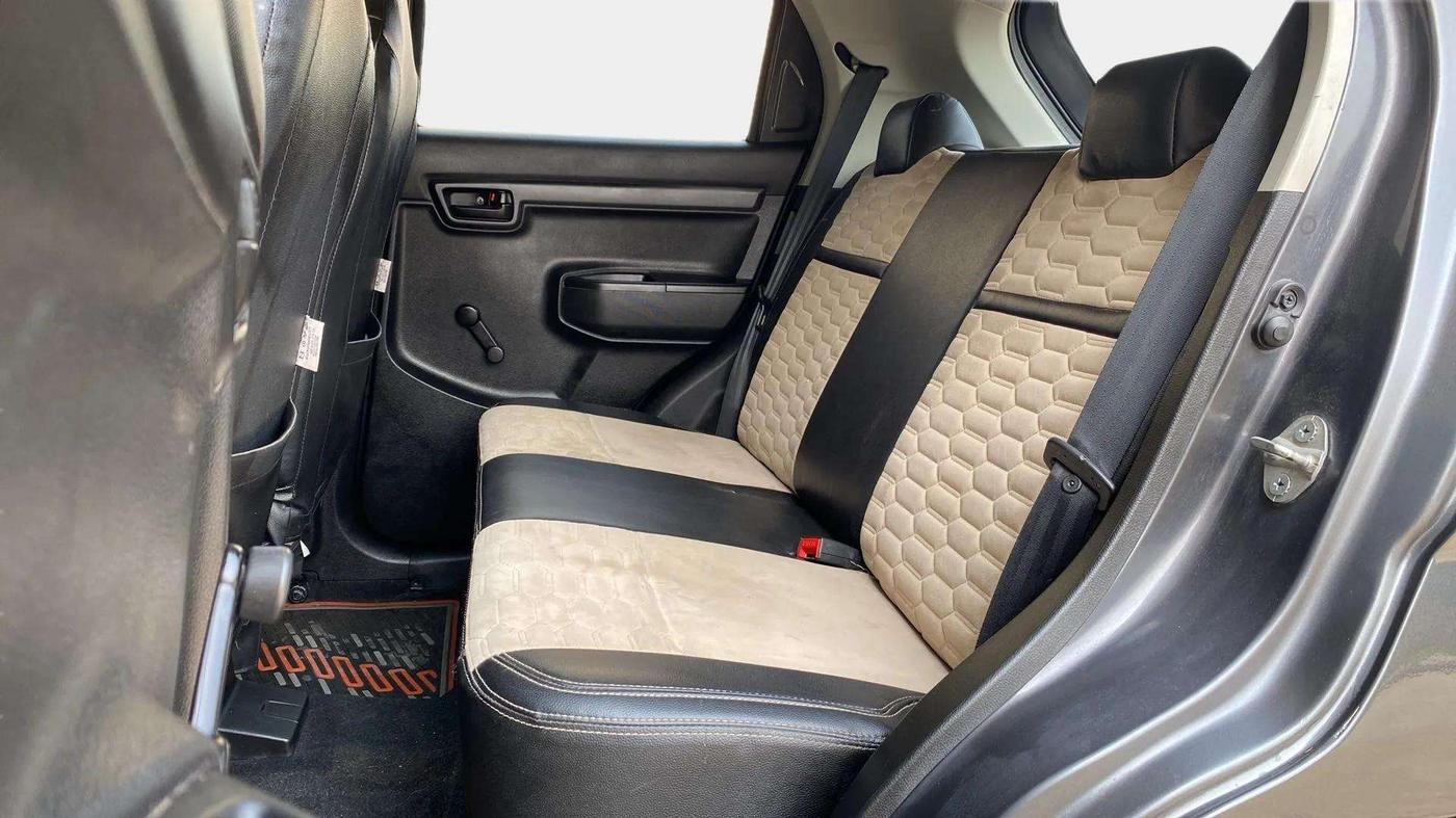 2021 Maruti S PRESSO VXI+, Petrol, Manual, 7,716 km, Right Side Rear Door Cabin