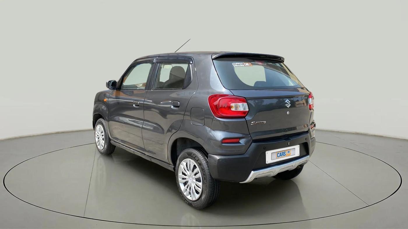 2021 Maruti S PRESSO VXI+, Petrol, Manual, 7,716 km, Left Back Diagonal