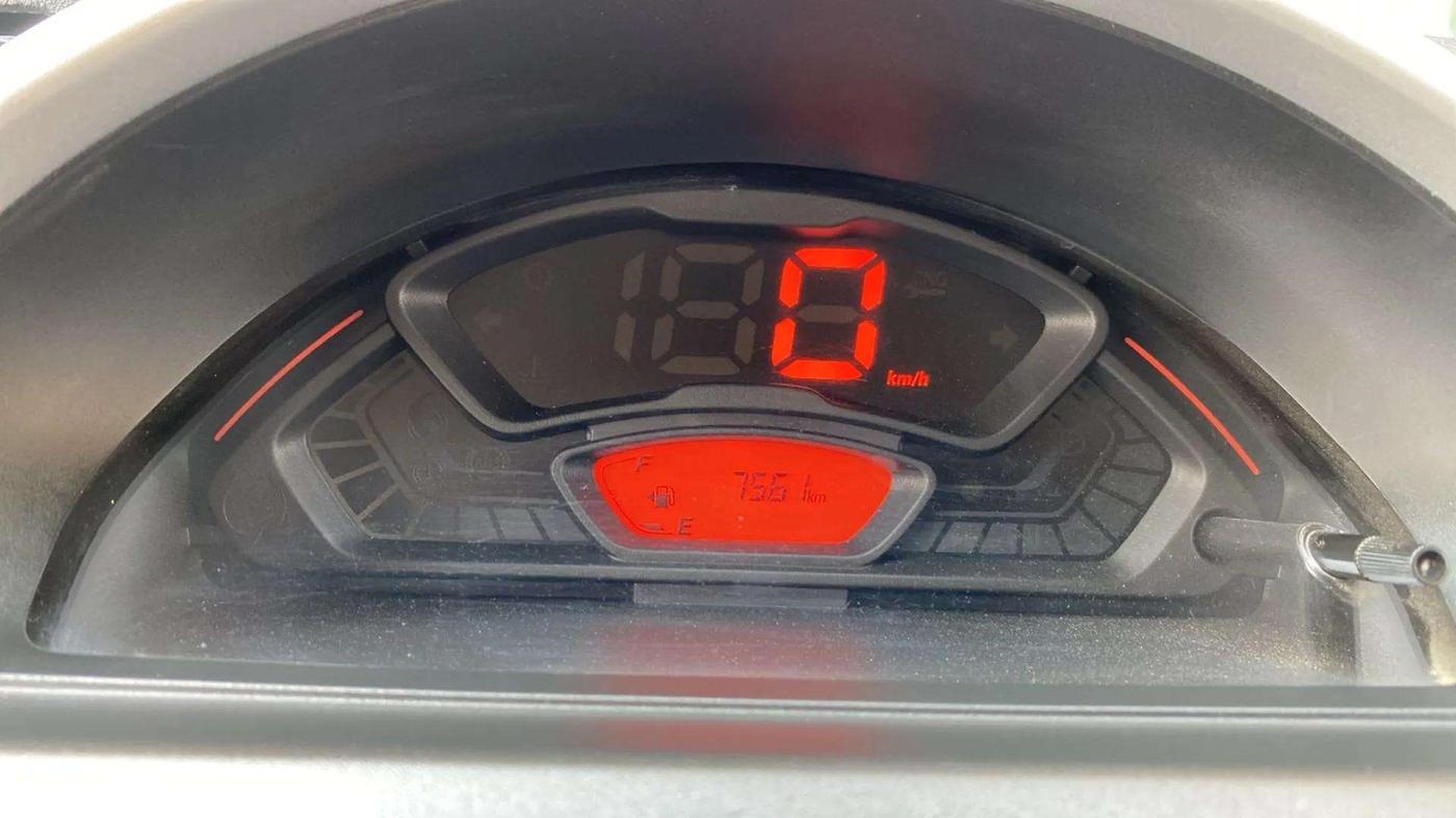 2021 Maruti S PRESSO VXI+, Petrol, Manual, 7,716 km, Odometer Image