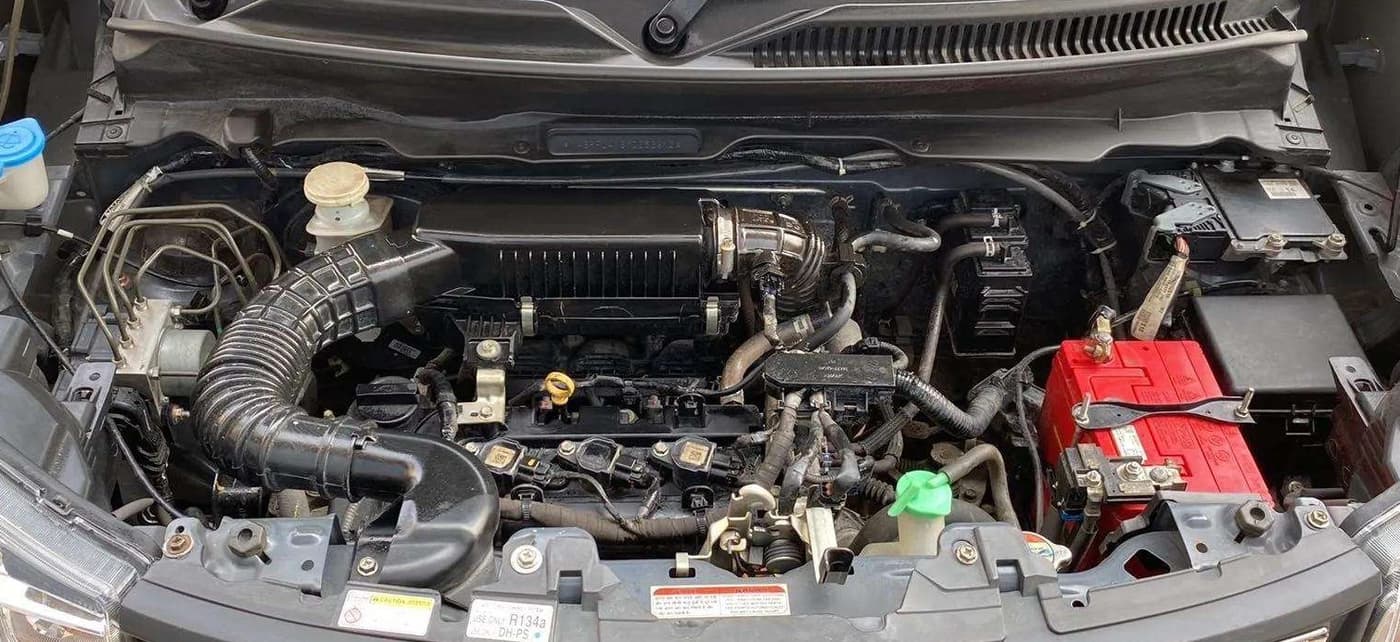 2021 Maruti S PRESSO VXI+, Petrol, Manual, 7,716 km, Open Bonet
