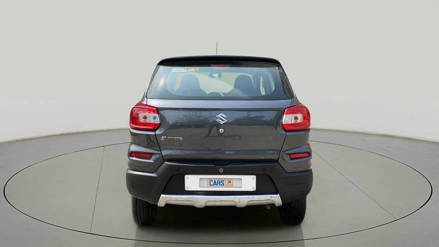 2021 Maruti S PRESSO VXI+, Petrol, Manual, 7,716 km, Back/Rear
