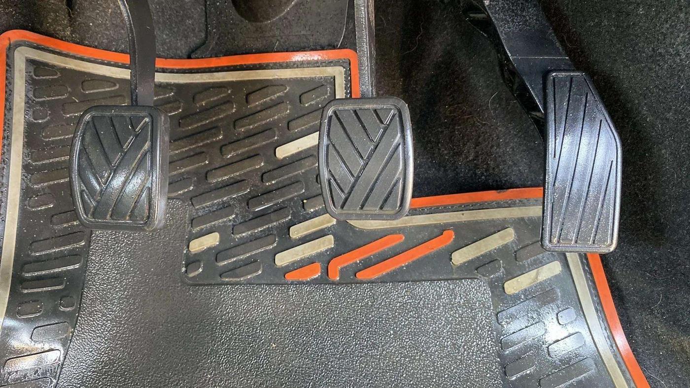 2021 Maruti S PRESSO VXI+, Petrol, Manual, 7,716 km, Pedals