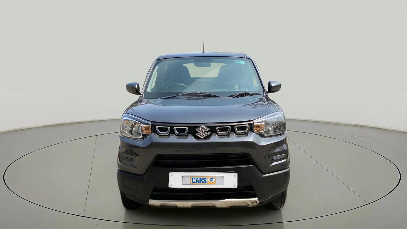2021 Maruti S PRESSO VXI+, Petrol, Manual, 7,716 km, Front