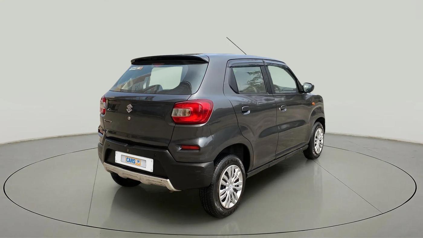 2021 Maruti S PRESSO VXI+, Petrol, Manual, 7,716 km, Right Back Diagonal