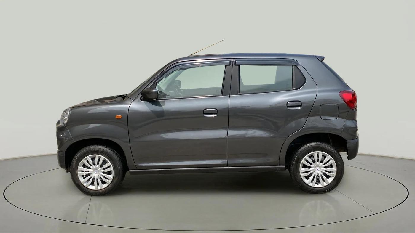 2021 Maruti S PRESSO VXI+, Petrol, Manual, 7,716 km, Left Side