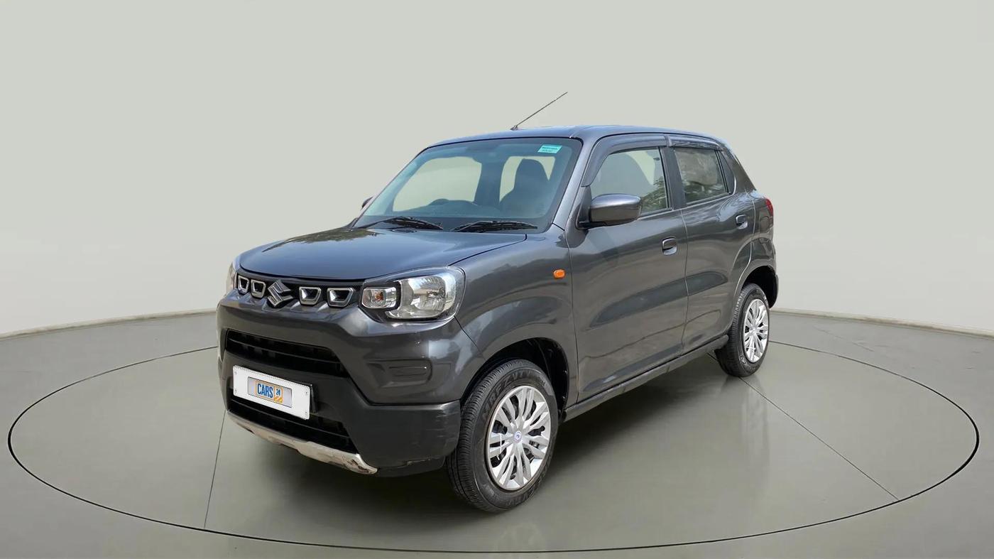 2021 Maruti S PRESSO VXI+, Petrol, Manual, 7,716 km, Left Front Diagonal