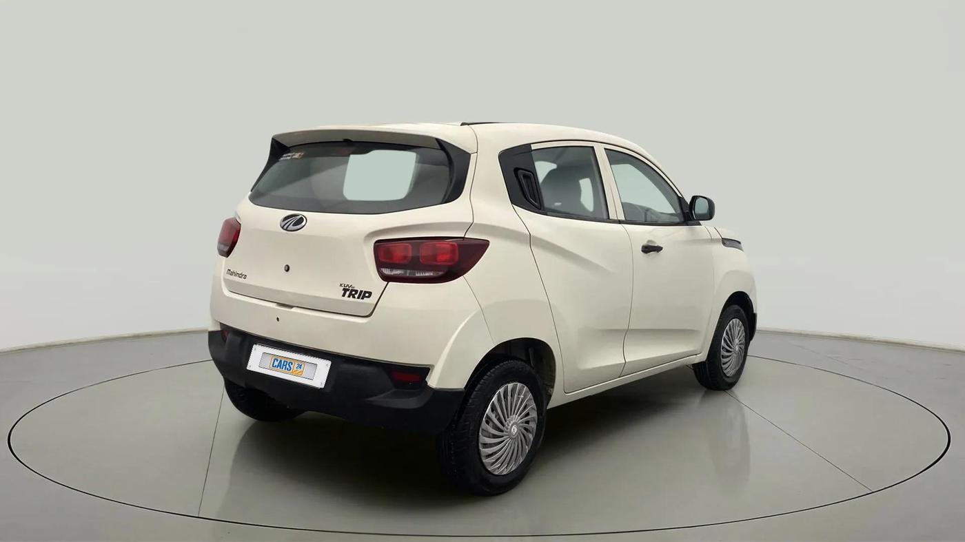 2018 Mahindra Kuv100 K2 TRIP CNG, CNG, Manual, 62,306 km, Right Back Diagonal