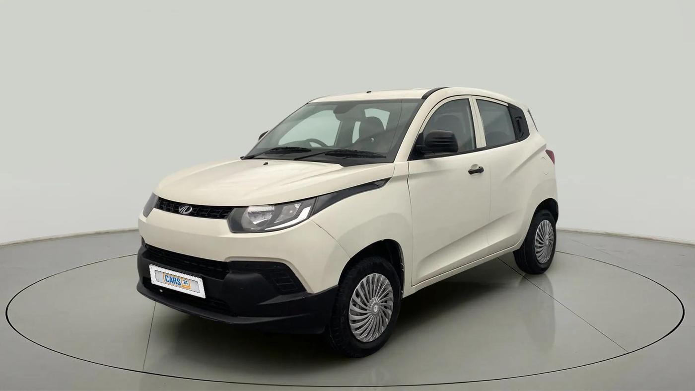 2018 Mahindra Kuv100 K2 TRIP CNG, CNG, Manual, 62,306 km, Left Front Diagonal