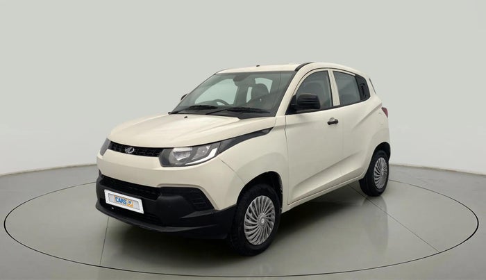 2018 Mahindra Kuv100 K2 TRIP CNG, CNG, Manual, 62,110 km, Left Front Diagonal